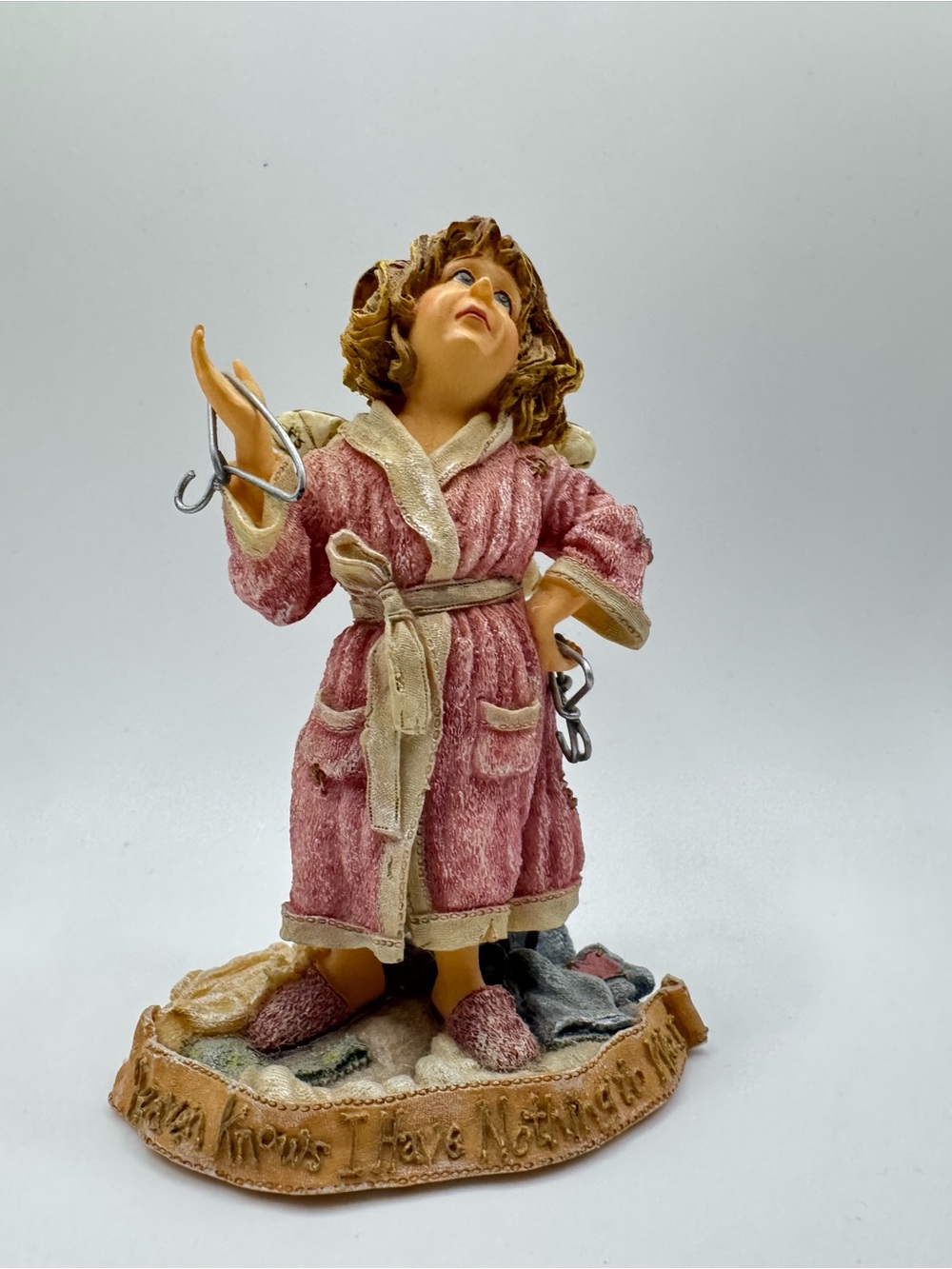 "nothing To Wear" Heaven Knows angel In Original Box